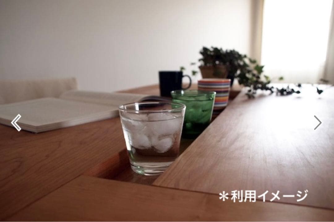 【希少・廃盤品】無垢　ウォールナットpront ダイニングテーブル 幅155cm