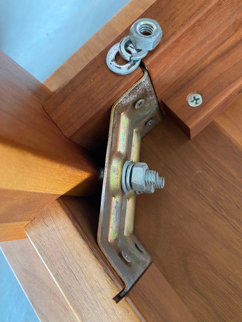 【希少・廃盤品】無垢　ウォールナットpront ダイニングテーブル 幅155cm