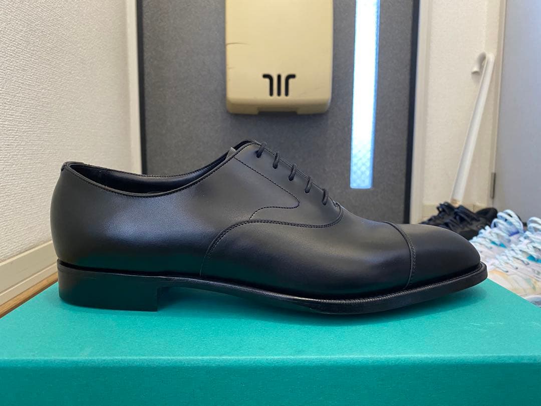 未使用 / Edward Green / CHELSEA / 左右サイズ違い