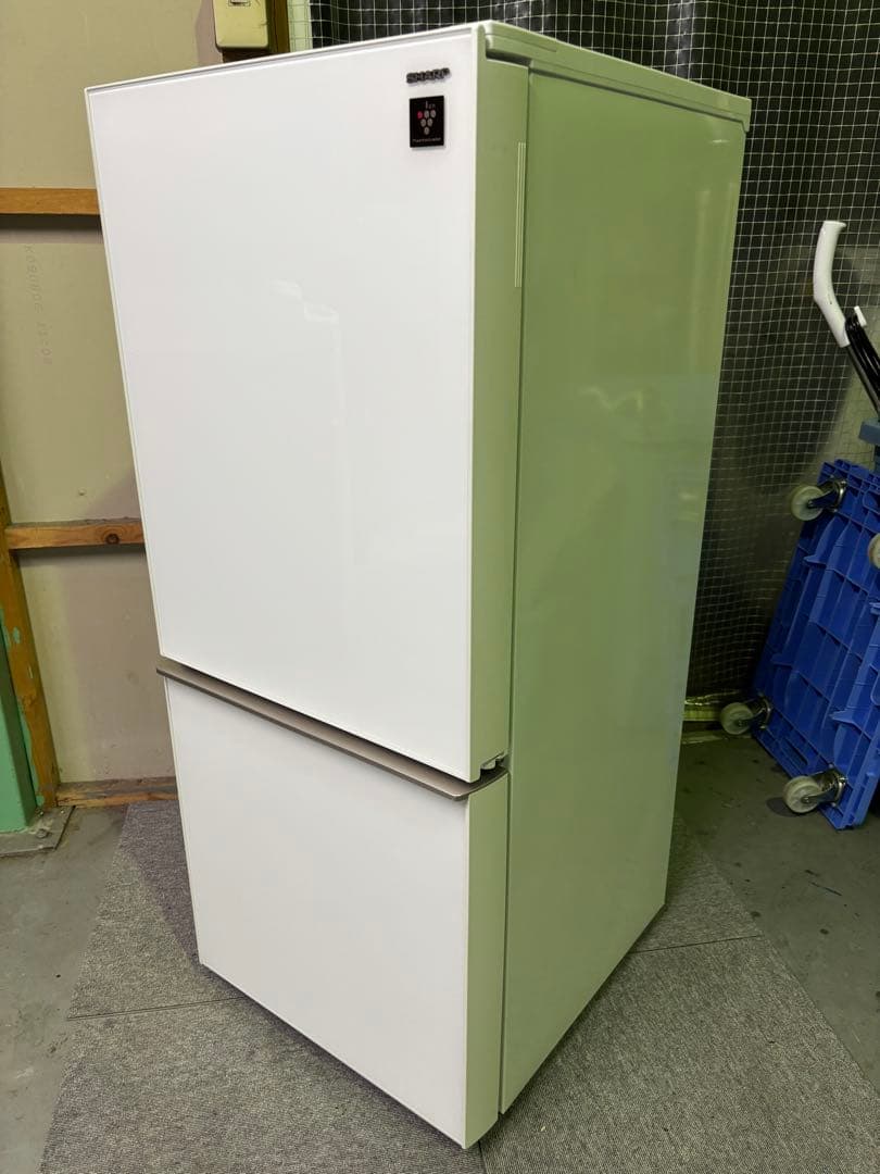 【✨配送設置無料！】00002 SHARP 137ℓ冷蔵庫