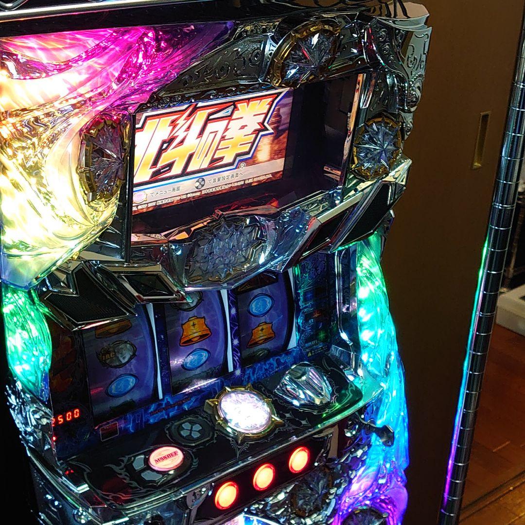 引取り限定】パチスロ 北斗の拳 強敵 コイン不要機 データカウンター