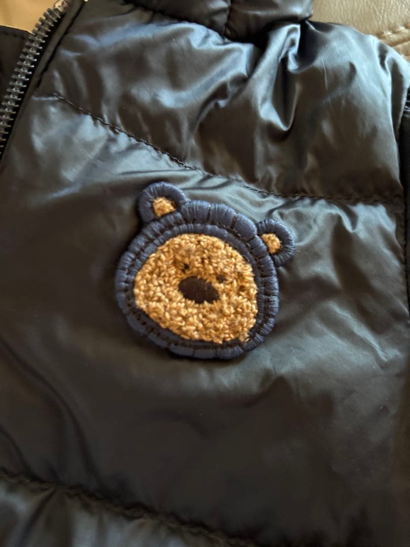 モンクレール ベビー　ダウンジャケット