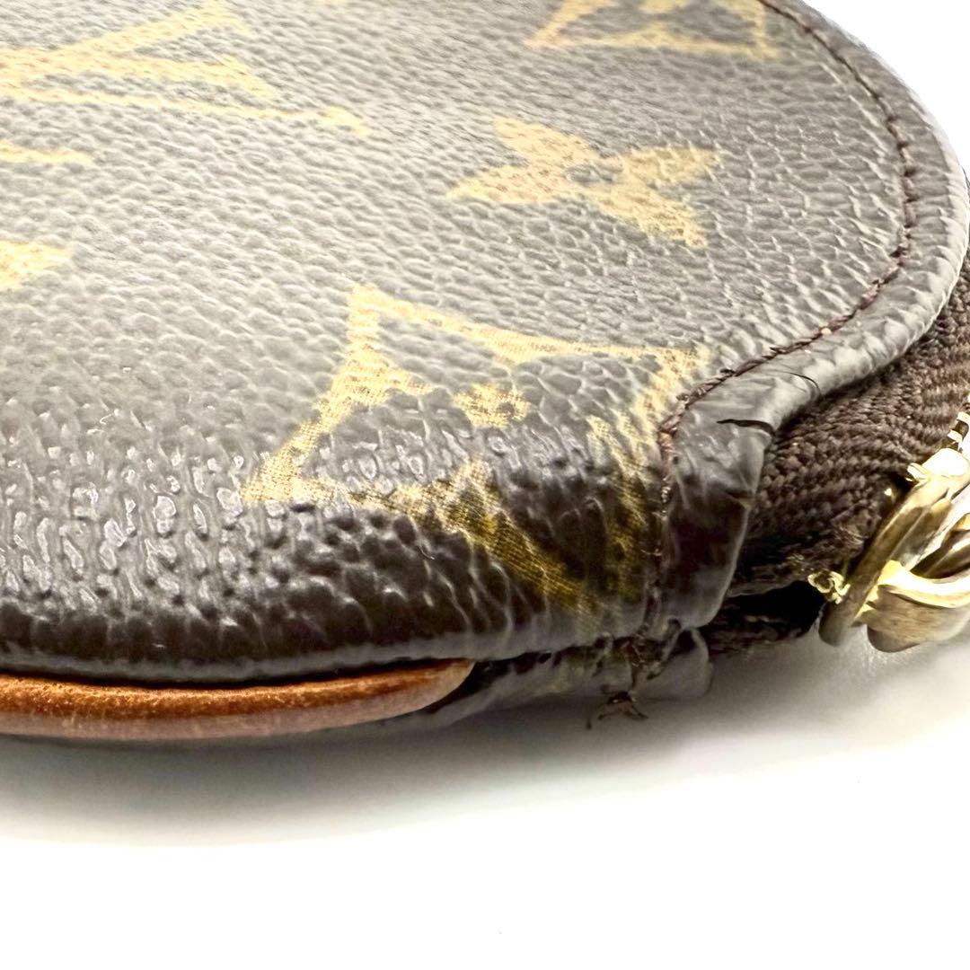 ルイヴィトン ポルトモネ・ロン モノグラムキャンバス ケース M61926