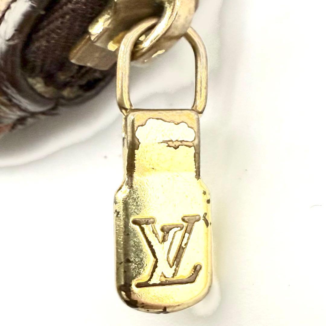 ルイヴィトン ポルトモネ・ロン モノグラムキャンバス ケース M61926