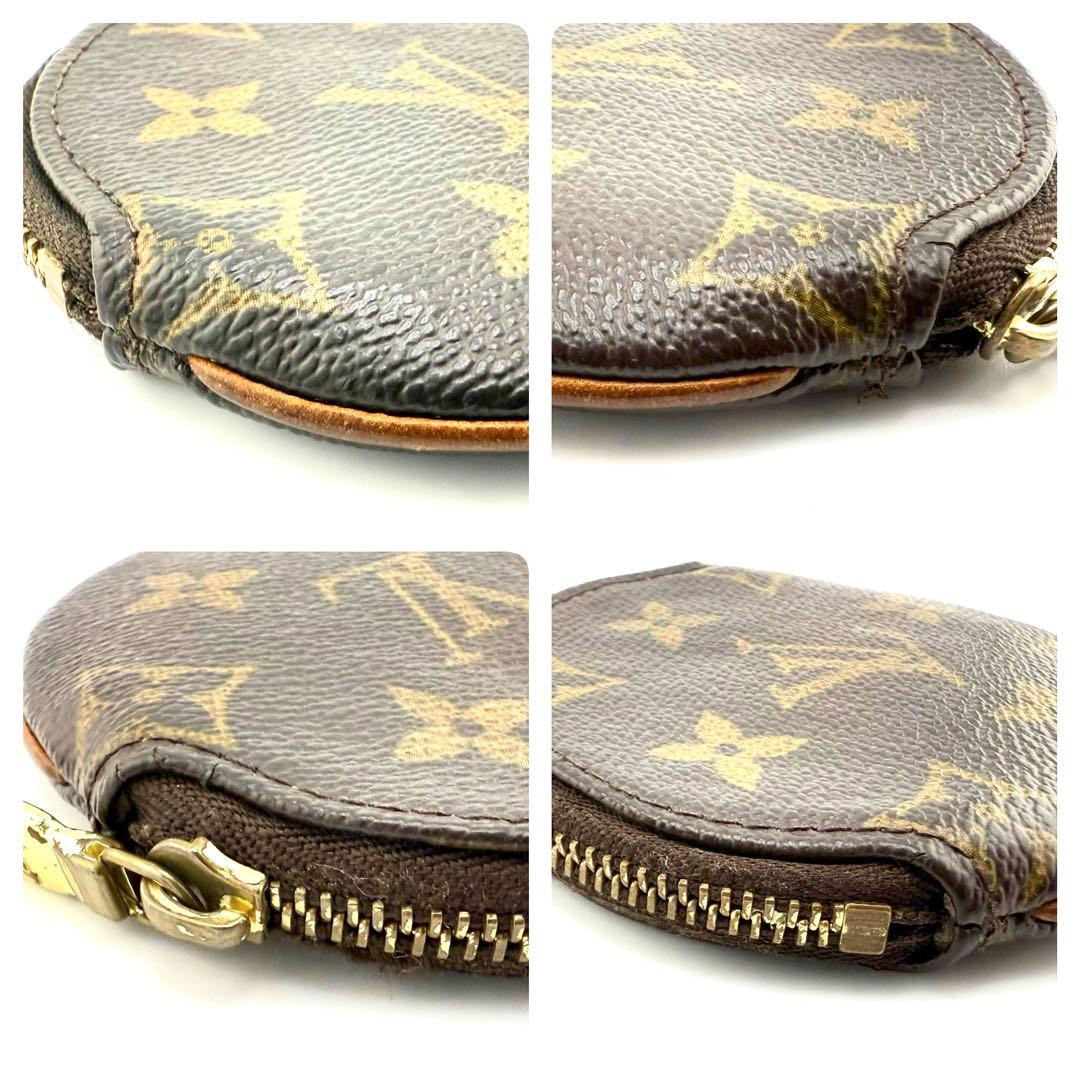 ルイヴィトン ポルトモネ・ロン モノグラムキャンバス ケース M61926