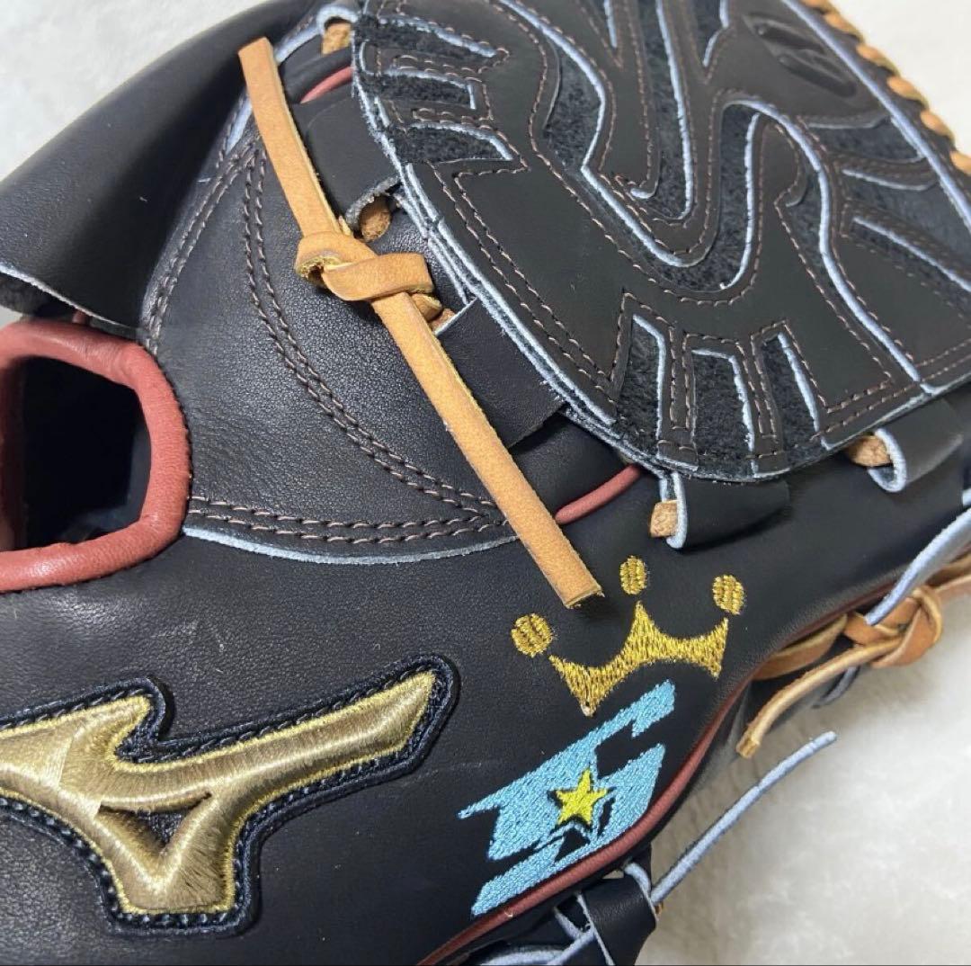 ミズノ 菅野智之選手 直筆サイン オーセンティック グローブ 沢村賞