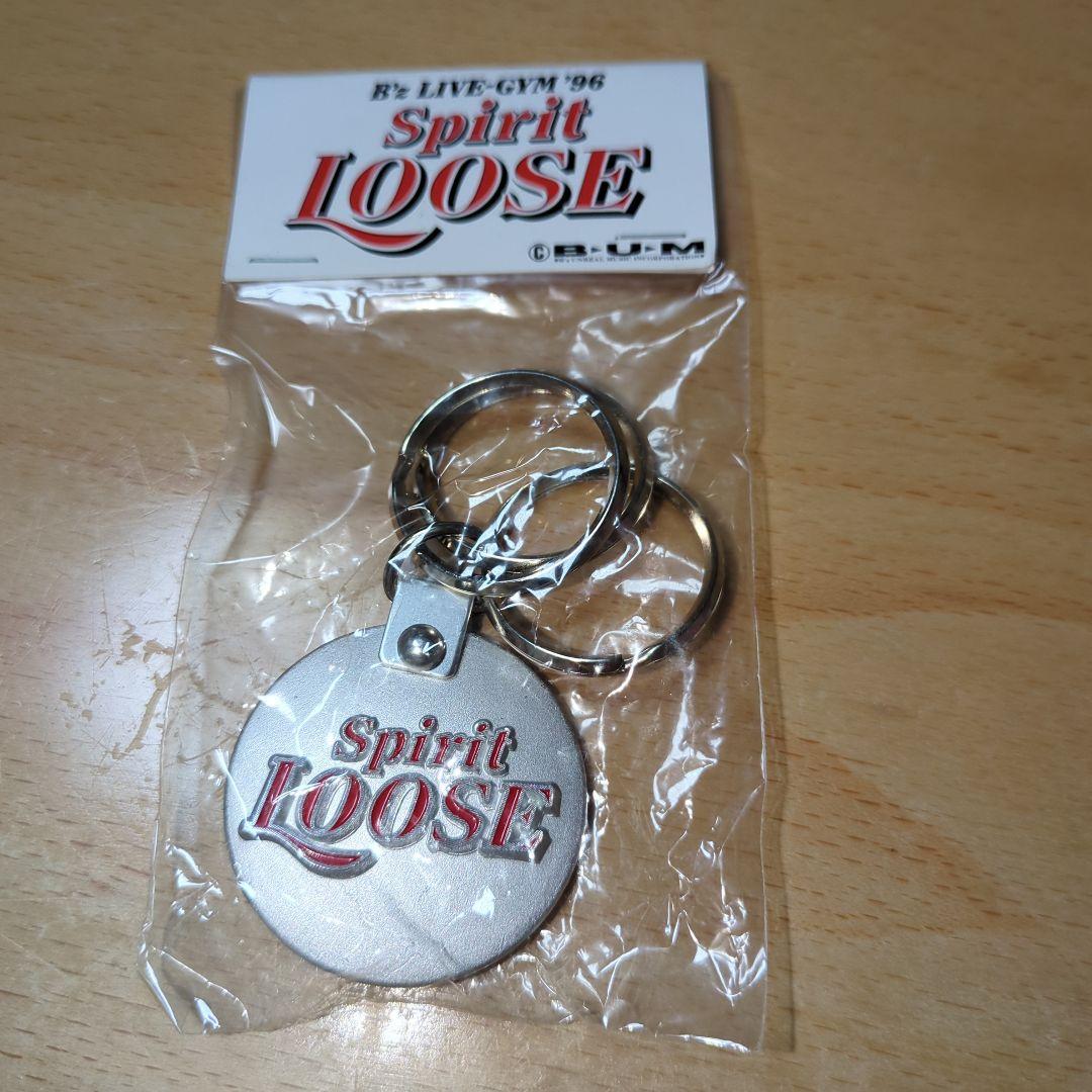 □B'z spirit LOOSE バックル キーホルダー等
