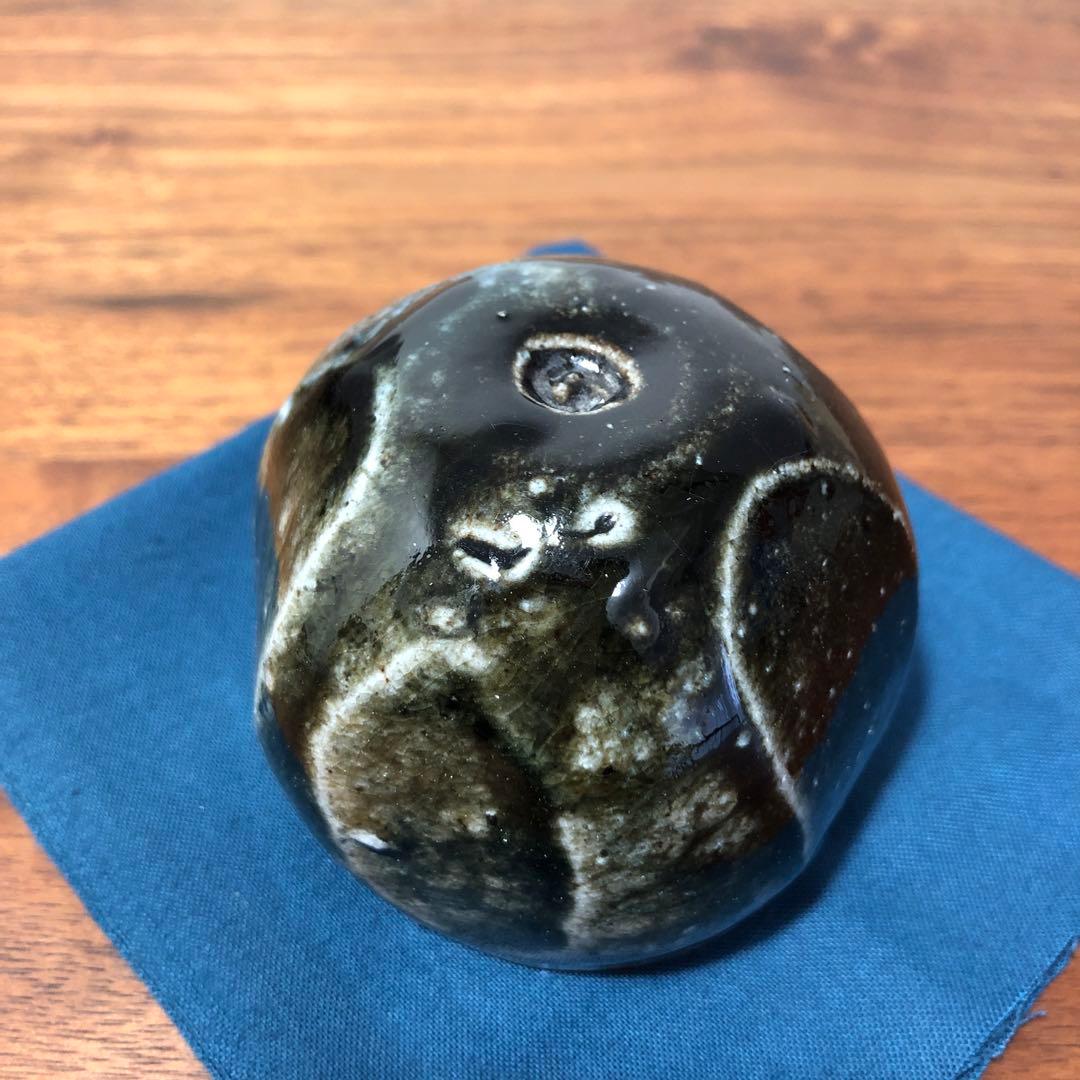 秋谷昌央 引出ぐい呑 供箱 共布 栞付き