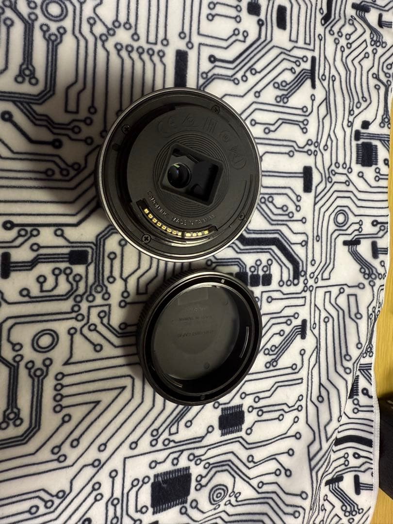 レンズ(ズーム) Canon RF-S 18-45mm f/4.5-6.3 IS STM