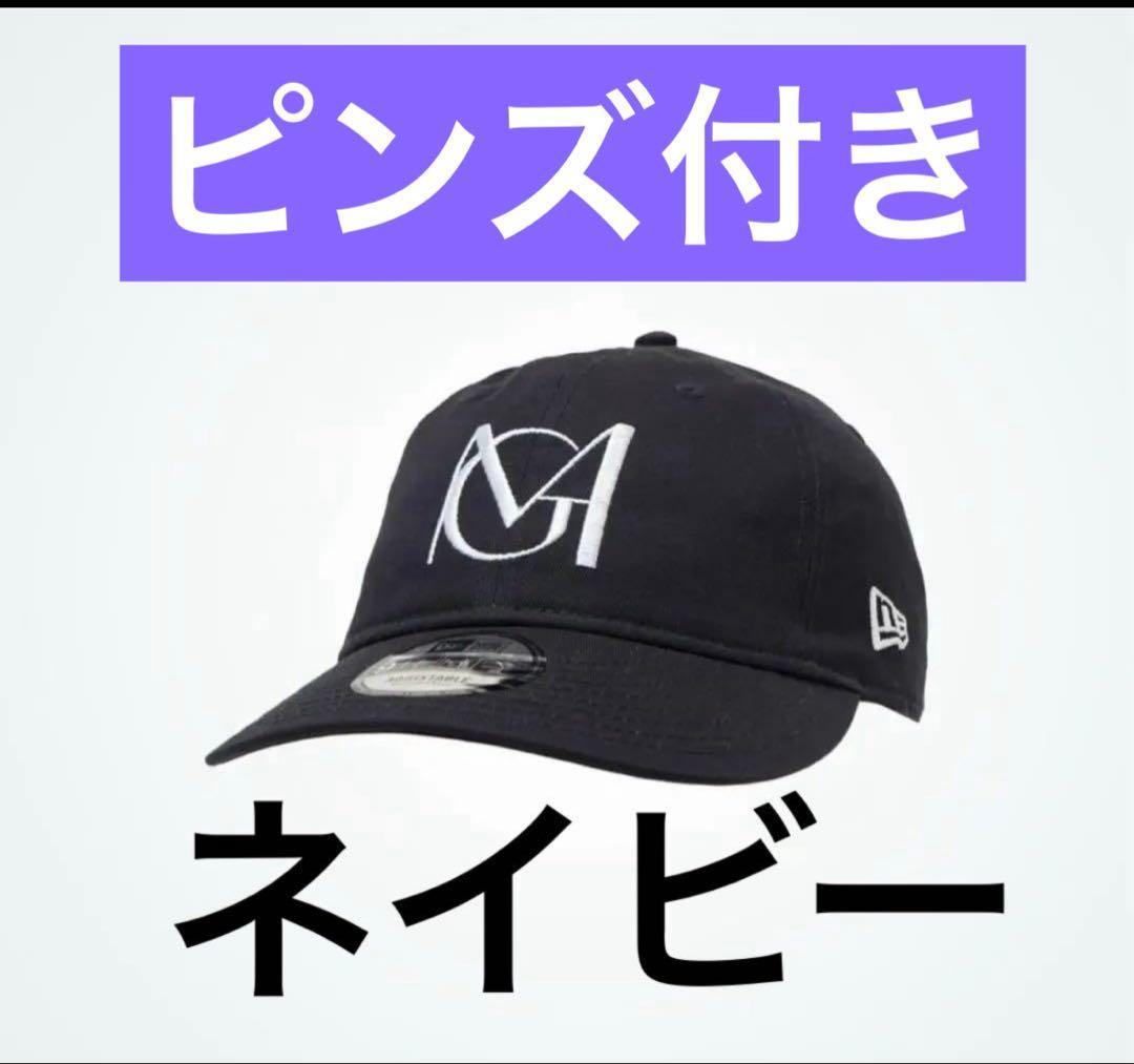 ミセス スニダン キャップ ニューエラ ネイビー ピンズ付き - メルカリ