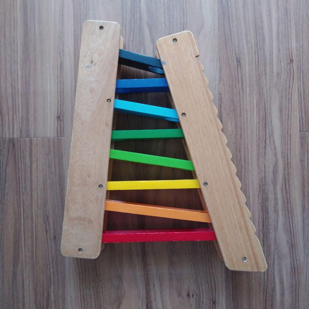 アイムトイ優しい木のおもちゃ楽器セットミュージックステーション知育玩具おまとめ