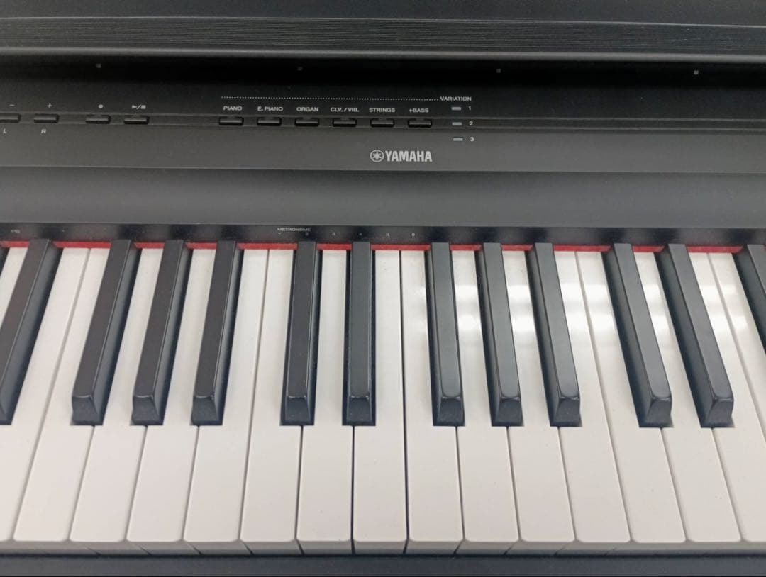 美品 YAMAHA P-125aB 22年製 電子ピアノ 88鍵盤 2022年製 - メルカリ
