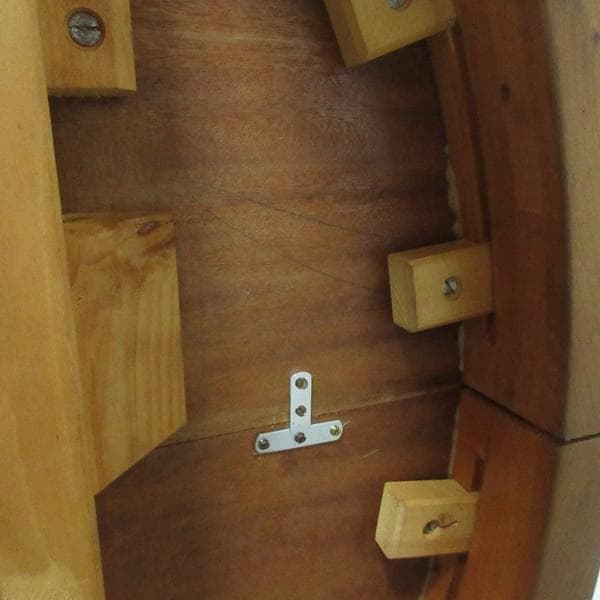 イギリス ビンテージ 家具 ダイニングテーブル ラウンドテーブル 英国6945d