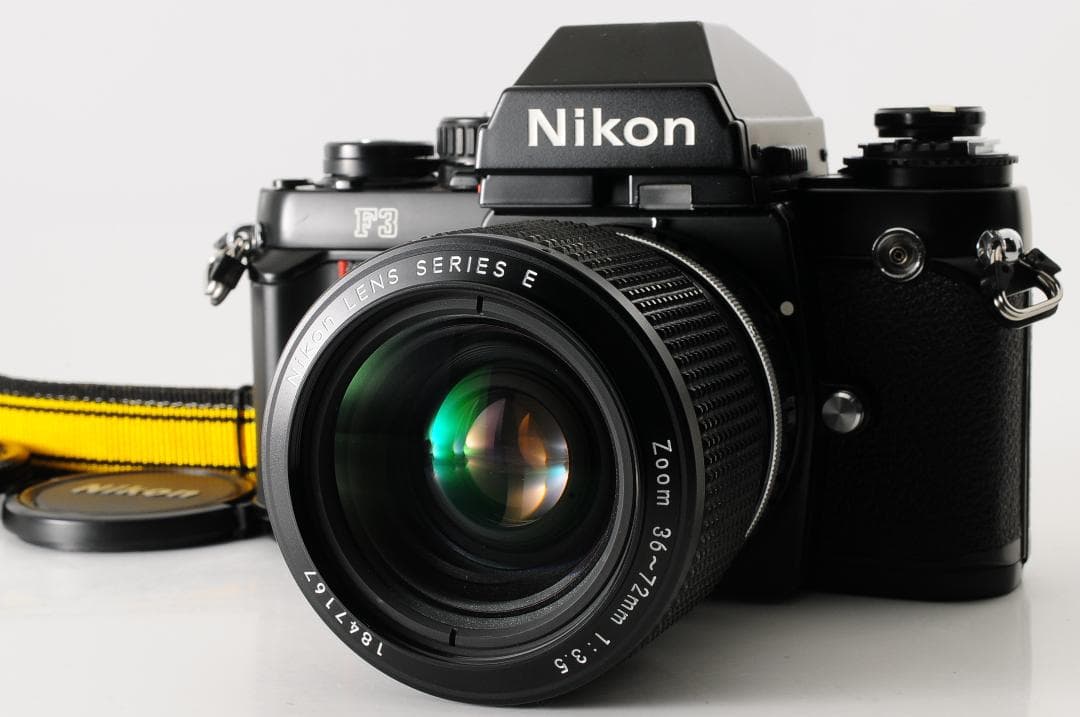 ニコン Nikon F3 アイレベルファインダー ボディ レンズ付き Nikon F3 アイレベル - 三葉堂寫眞機店オンラインストア
