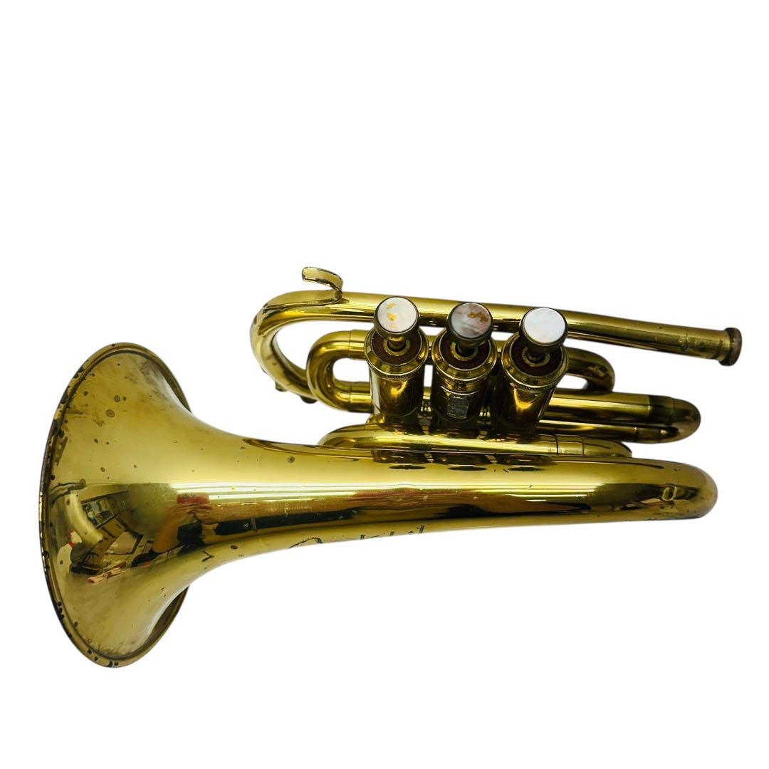 YAMAHA ポケットトランペット