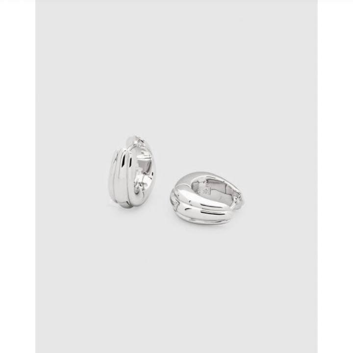 TOMWOOD Ice Hoop Small Line S シルバー トムウッド