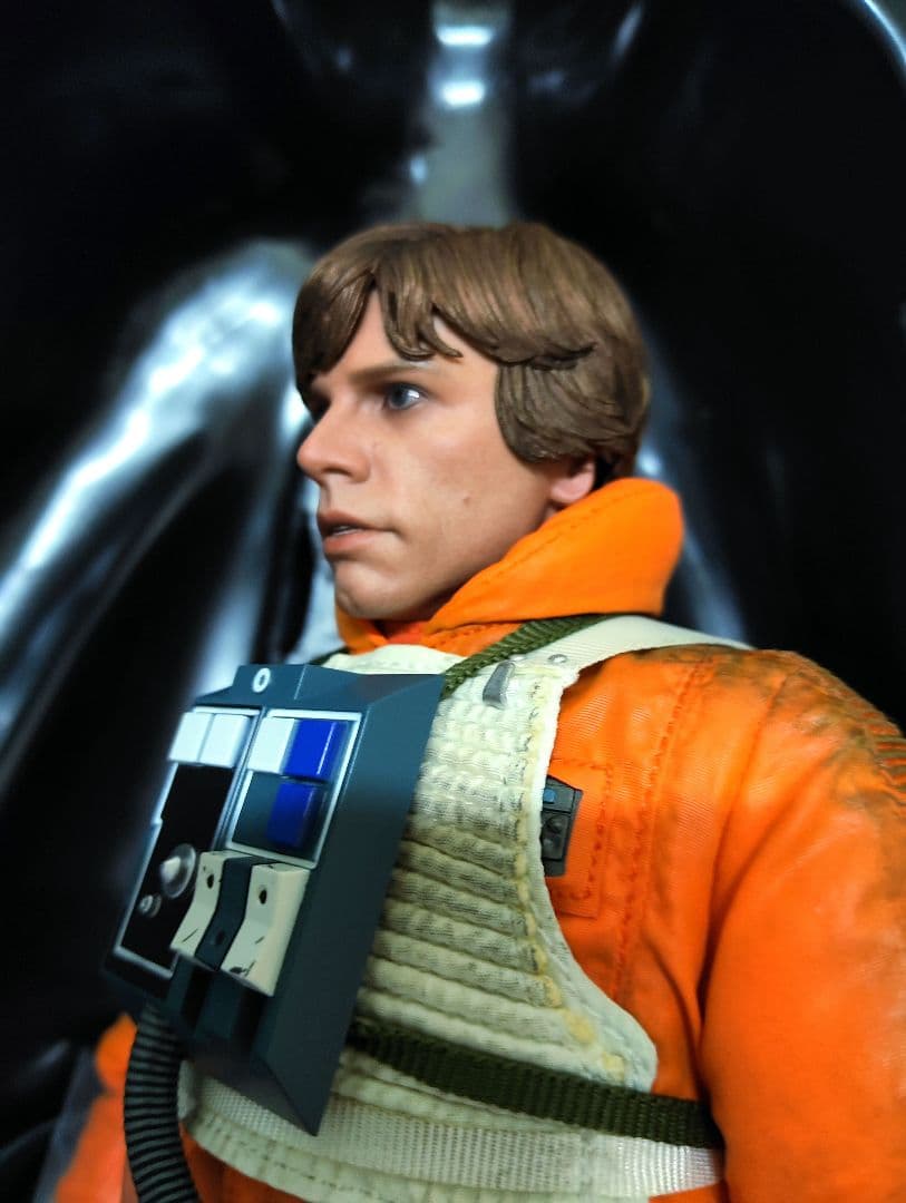 HOTTOYs•STARWARS[ルークスカイウォーカー]レイアヘッド付き!