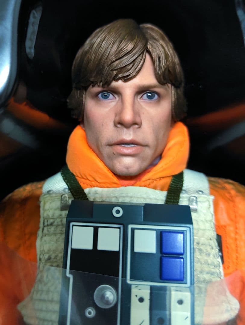 HOTTOYs•STARWARS[ルークスカイウォーカー]レイアヘッド付き!