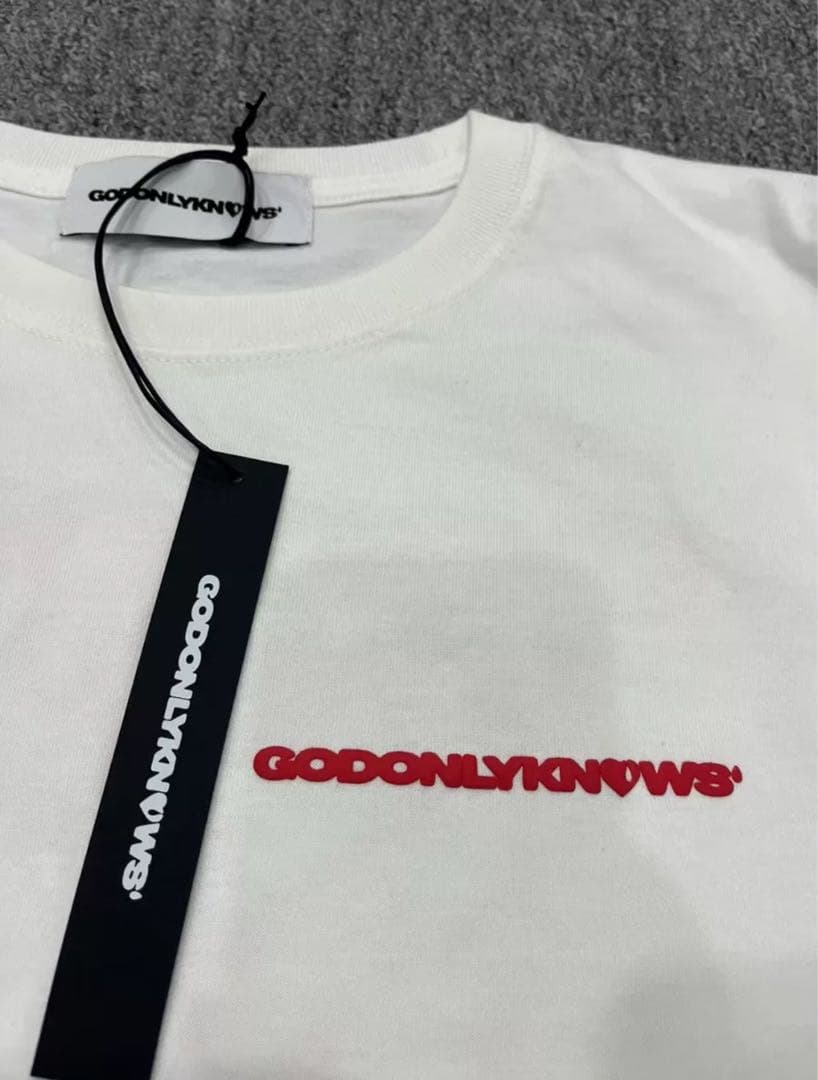 岩田剛典 GODONLYKNOWS Tシャツ Sサイズ ホワイト 未使用品 tomoさん