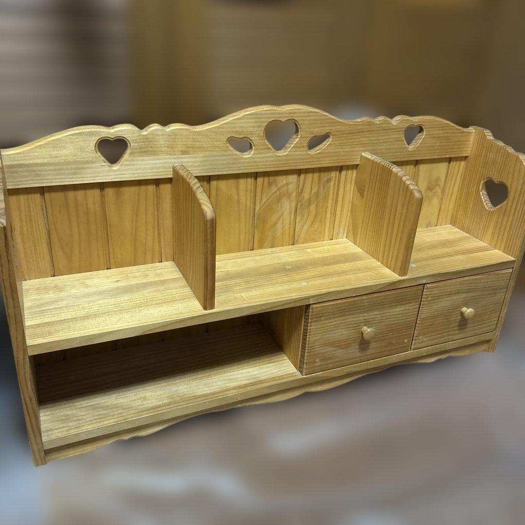 カントリー家具　ハート カントリー ハート チェスト S オーダーメイド カントリー家具 完成品