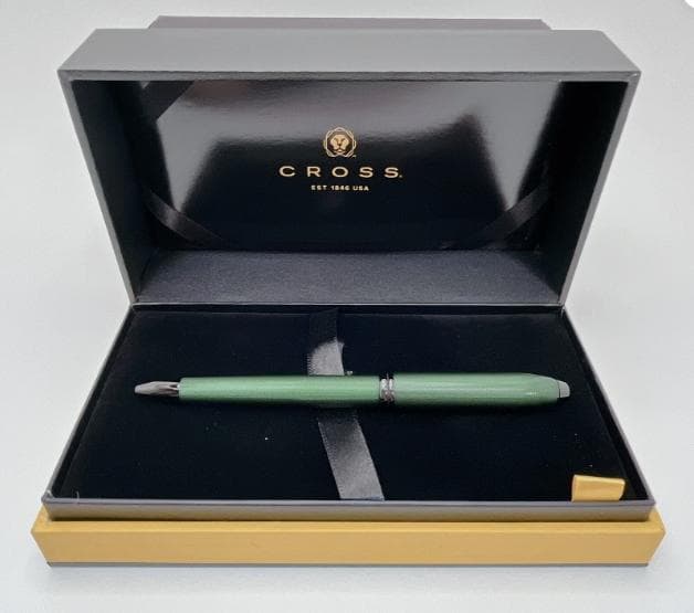 CROSS クロス ボールペン 油性 ミッドナイトグリーン NAT0042-63 楽天市場】クロス ボールペン CROSS タウンゼント ミッドナイト