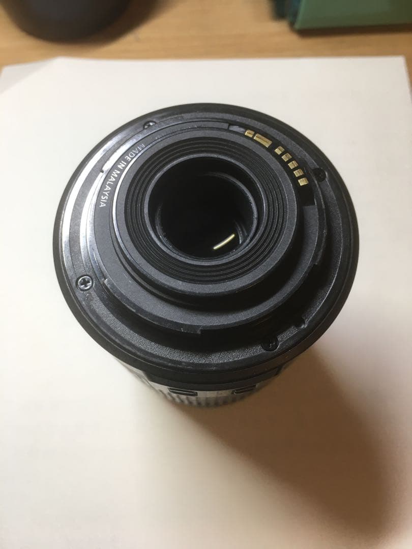 レンズ(ズーム) Canon EF-S 55-250mm f/4-5.6 IS II