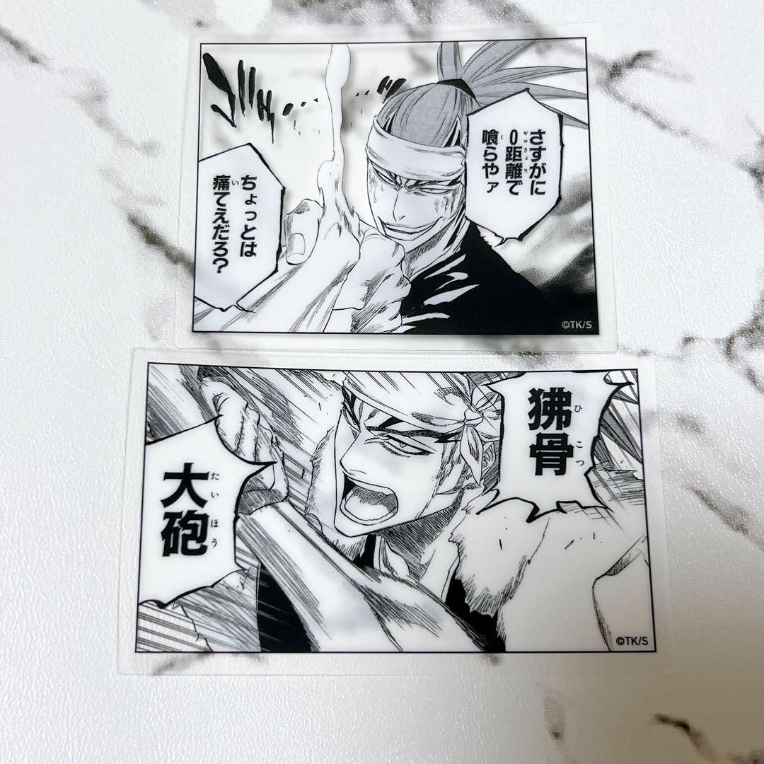 BLEACH クリアステッカーコレクション 阿散井恋次 - メルカリ