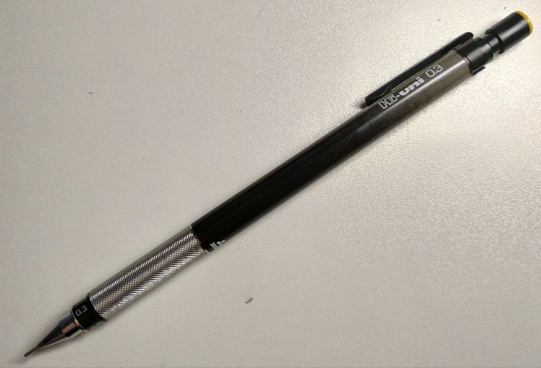 三菱鉛筆：製図用シャープペンHi-uni SHARP ハイユニ5-3050 赤箱入り