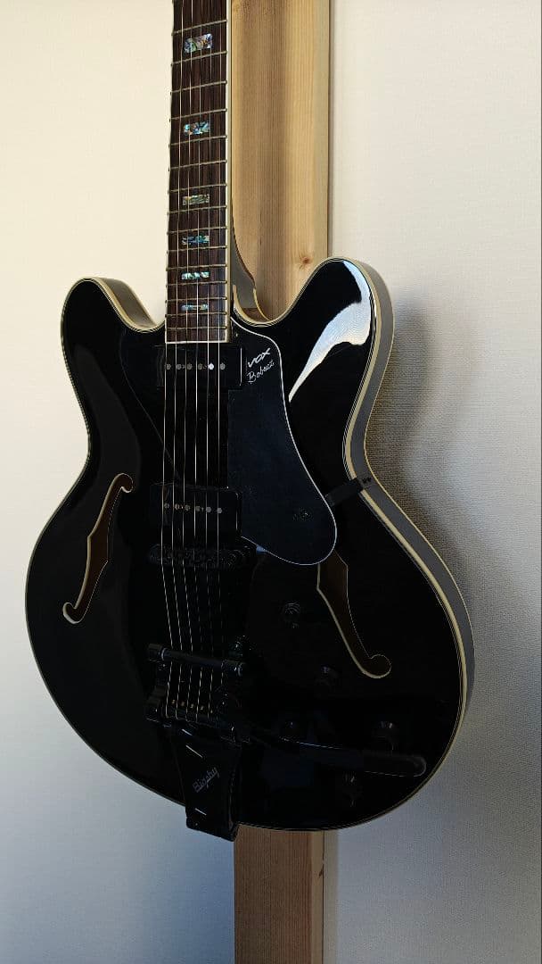 Vox Bobcat V90 with Bigsby ブラック