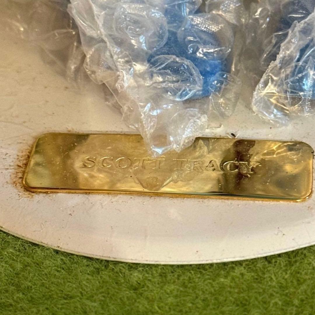 新品未使用　2000個限定　サンダーバード パーカー &スコット・ポーセリン