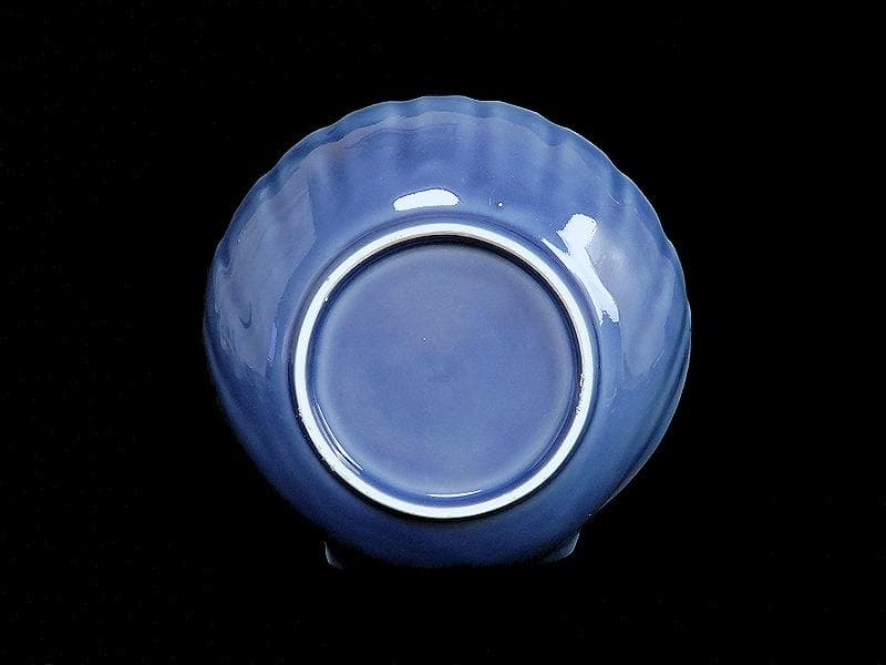 古伊万里 瑠璃色 貝の図 貝型変形皿 5枚 C803AS-BTp - メルカリ