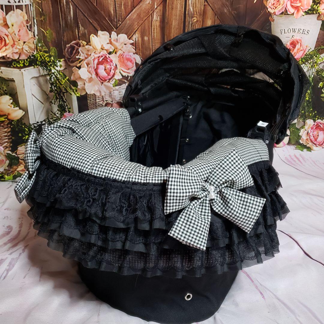 ペット用品ご確認あごのせクッションマザーカートハンドメイド