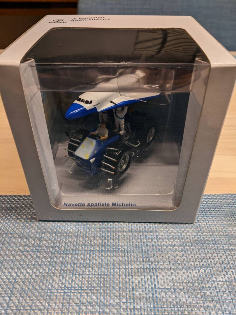 NOREV ミニカー　Navette spatiale michelin Marketplace - Navette Spatiale Michelin Tour de France - Norev - 1/43