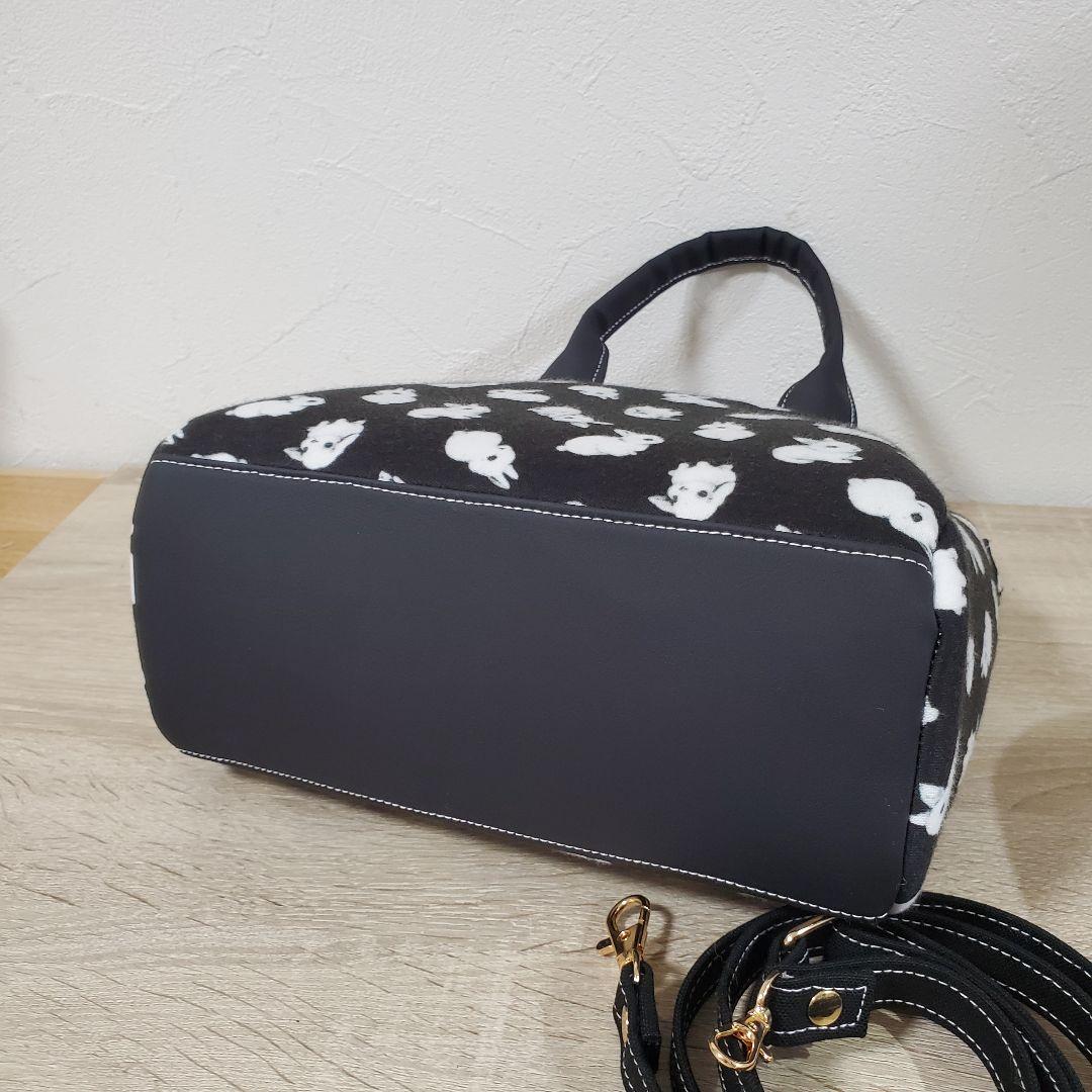 《専用》ハンドメイド 15cmがま口ポーチ yukiemon こいぬ図鑑