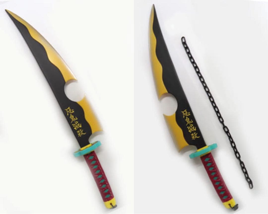 宇髄天元の日輪刀 宇髄天元 日輪刀 プライズ品 宇髄天元