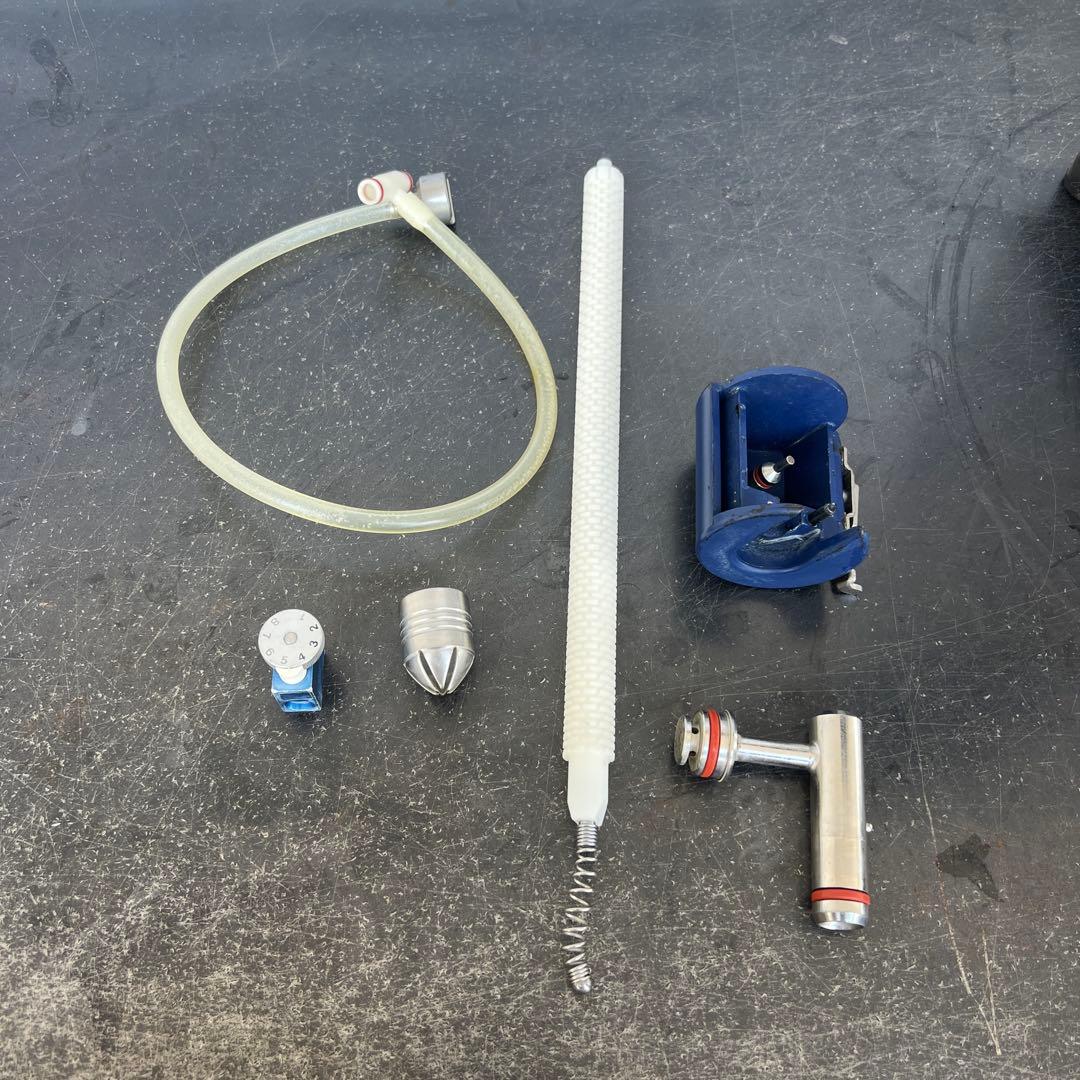 ジャンク品】ホイップマシン スイップ ケーキ用