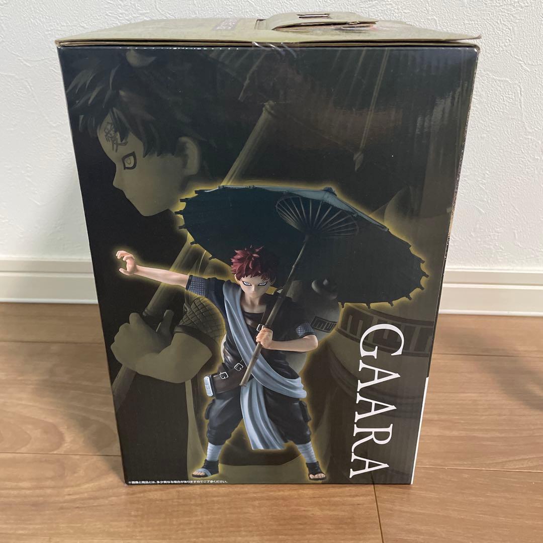 我愛羅ラストワン賞 シカマル箱無し