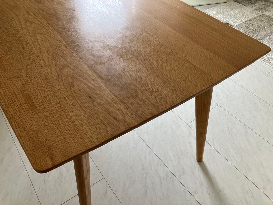 （テーブルのみ）リセノ ダイニングテーブル  幅135cm ※イス別売