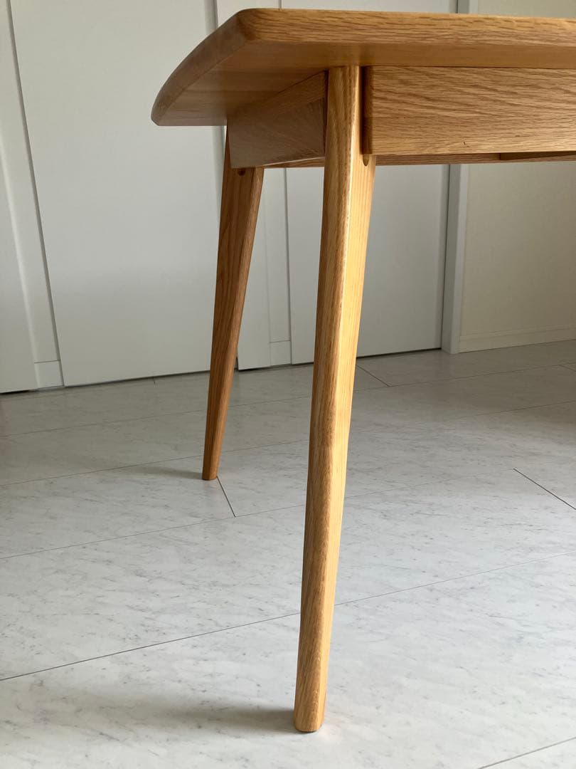 （テーブルのみ）リセノ ダイニングテーブル  幅135cm ※イス別売