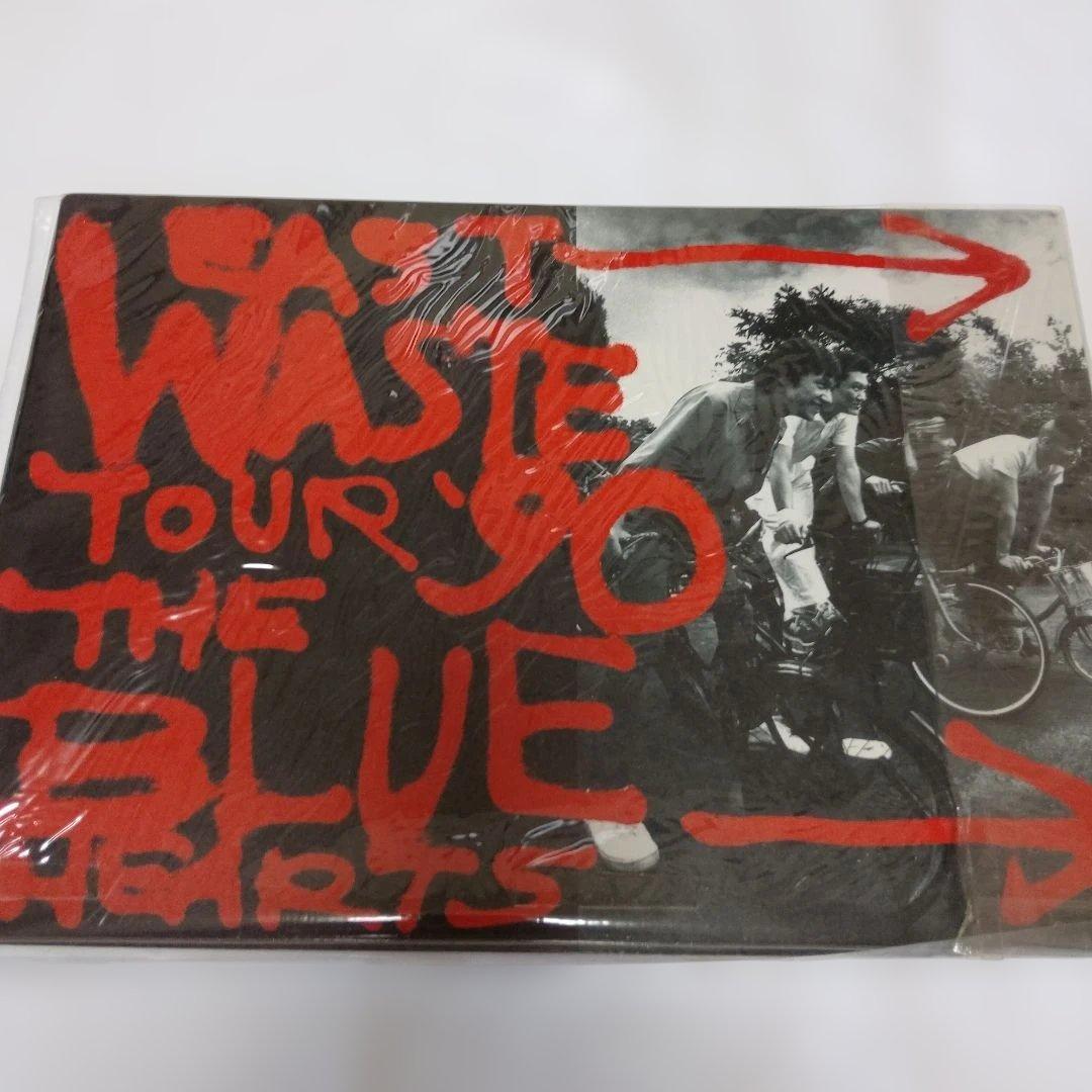 F*山様 ブルーハーツ、ハイロウズコンサートパンフレットコレクションステッカー付