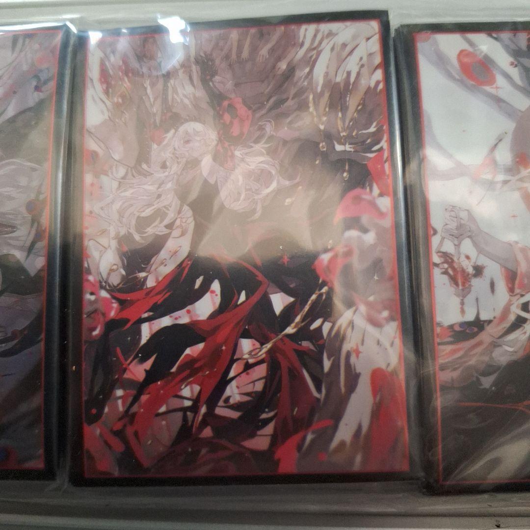 棘焉竜グランギニョル 赫の聖女カルテシア カードスリーブ