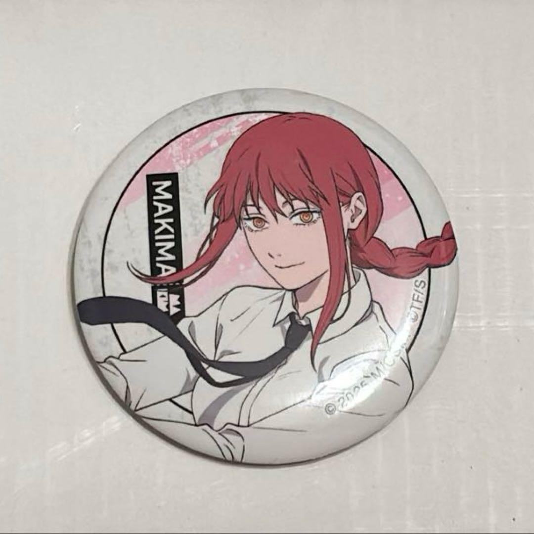 チェンソーマン マキマ 缶バッジ チェンソーマン 大交流展 in ベース