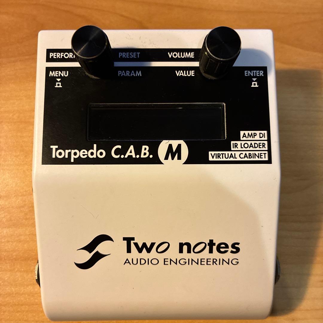 Two notes Torpedo C.A.B. M ギターエフェクター