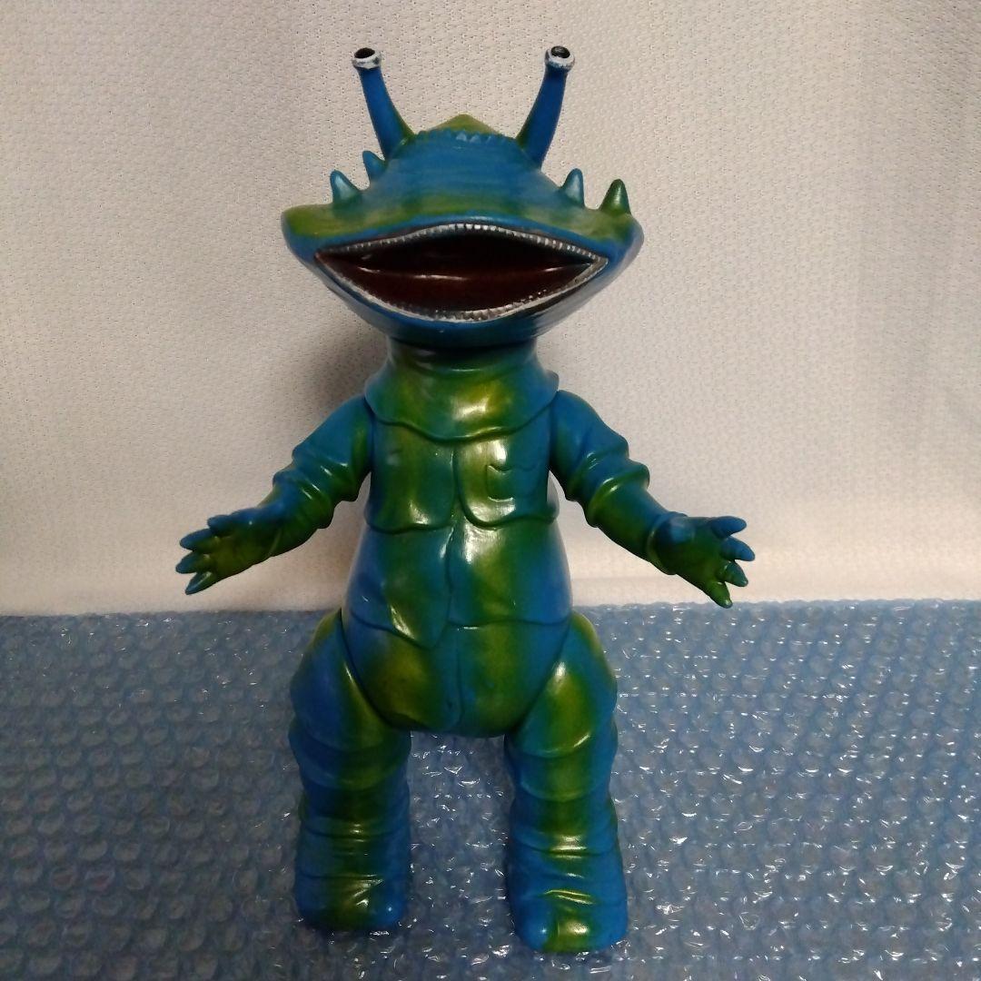 ブルマァク カネゴン スタンダードソフビ 当時物 マルサン ポピー