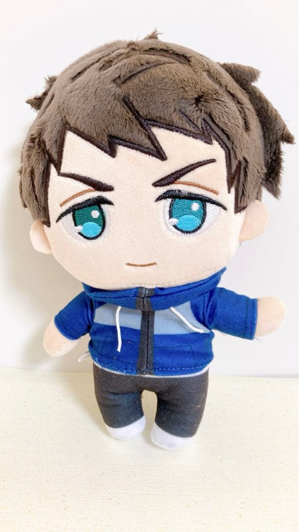Free! 山崎宗介 松岡凛 アメぬい アメリカ限定 ぬいぐるみ