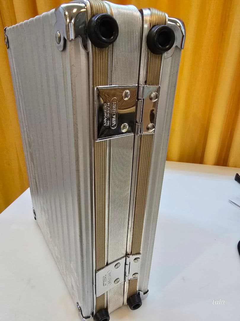 本日最終 Rimowa リモワ アタッシュケース ブリーフケース ビジネスバッグ