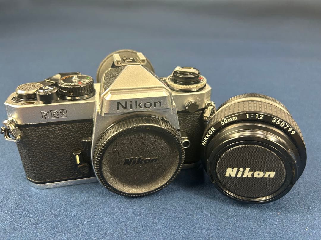 Nikon FM2 フィルムカメラ 50mm 1.2レンズ