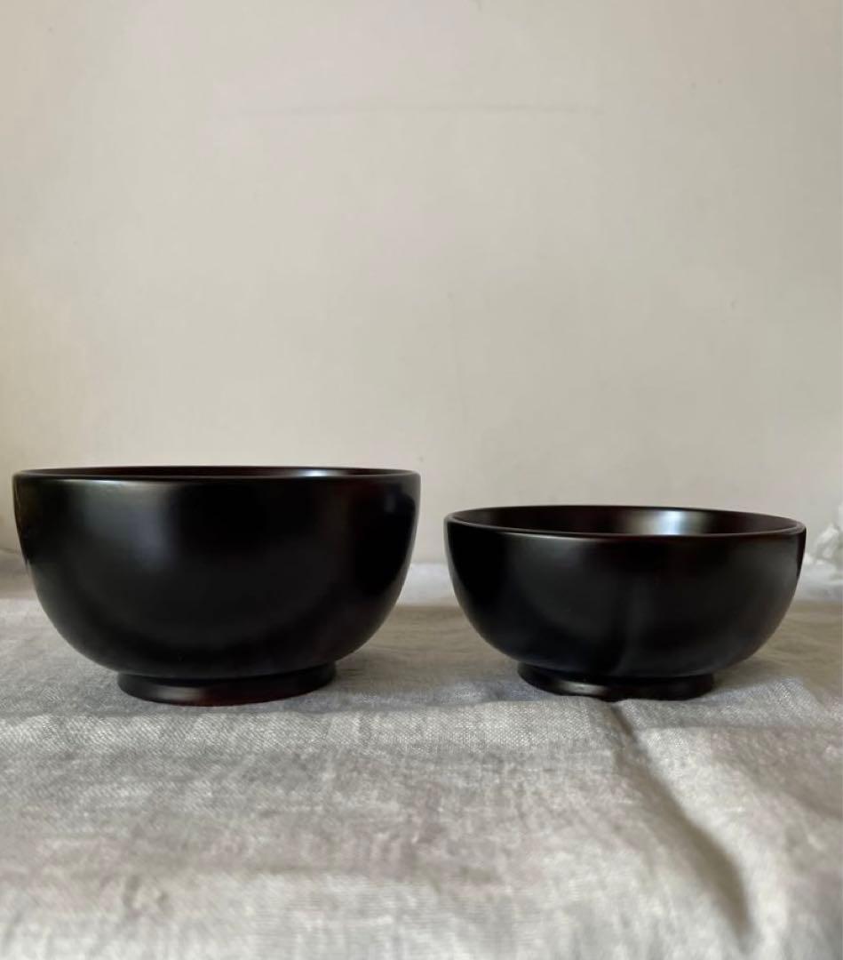 仁城義勝 入れ子組椀/ a