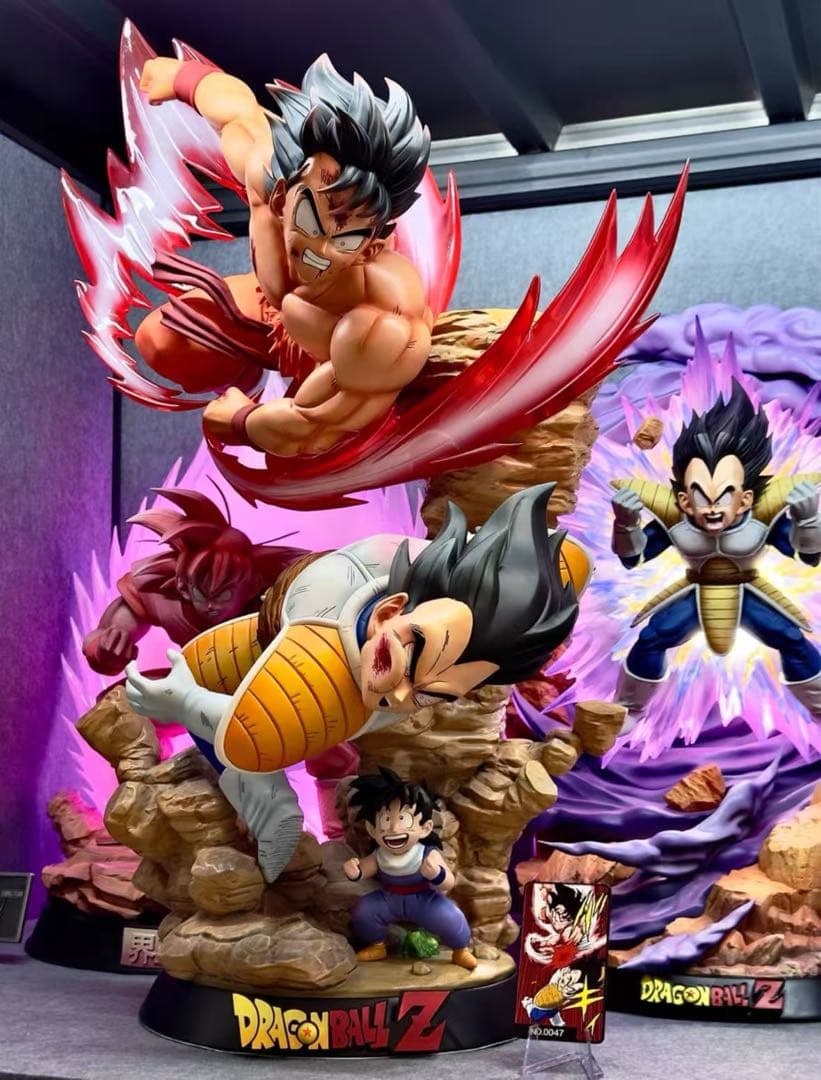 ドラゴンボール 孫悟空 ガレキ ガレージキット スタチューX③①⑨