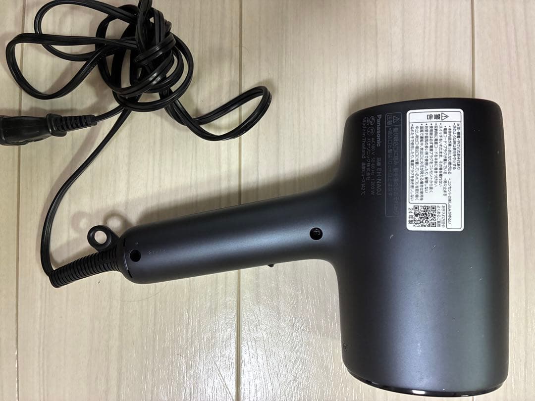 Panasonic ナノケア ヘアドライヤー 1400W ブラック　24年製